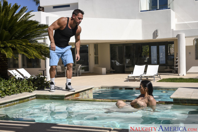 Rachel Starr and Johnny Castle in My Wife's Hot Friend